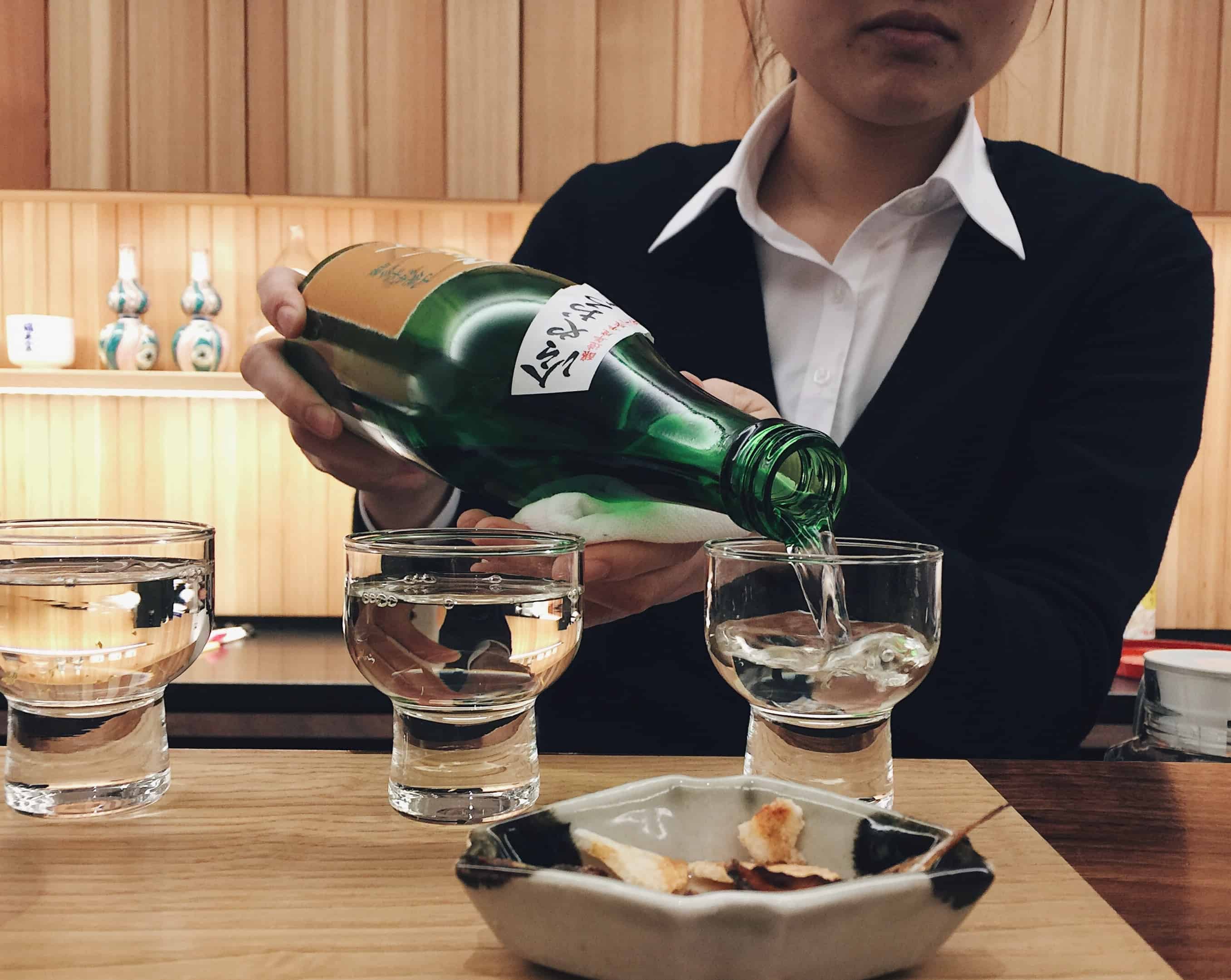 Sake, Kanazawa