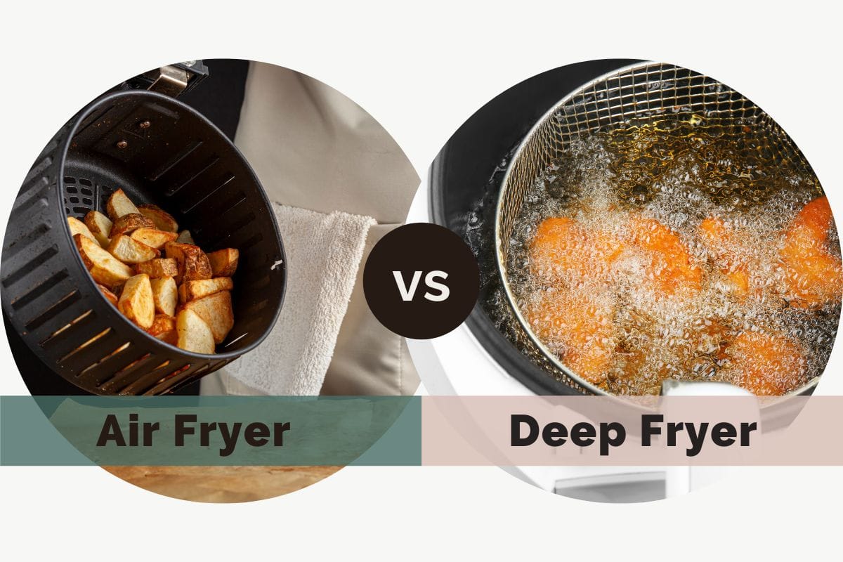 Air Fryer Vs. Deep Fryer: Which Is Right For You? - Caitey Jay